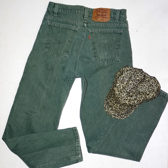 levis green tab